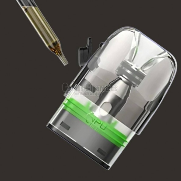 Geekvape Q 0.8ohm Side Fill 3ml Pod Δεξαμενή